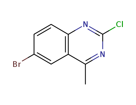 6-BROMO-2-CHLORO-4-METHYLQUINAZOLINE  CAS NO.175724-46-6