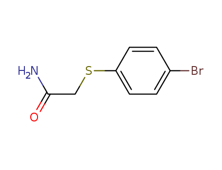 Best price/ 2-[(4-bromophenyl)thio]acetamide(SALTDATA: FREE)  CAS NO.30243-07-3