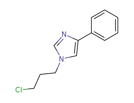 1H-Imidazole, 1-(3-chloropropyl)-4-phenyl-
