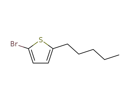 Molecular Structure of 301199-32-6 (5-bromo-2-n-pentylthiophene)