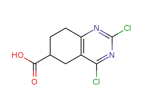 2,4-디클로로-5,6,7,8-테트라히드로퀴나졸린-6-카르복실산