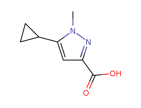 5-CYCLOPROPYL-1-METHYL-1H-PYRAZOLE-3-CARBOXYLIC ACID