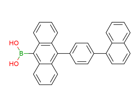 10-[4-(1-naphthalenyl)phenyl]-9-anthracenyl]-Boronic acid