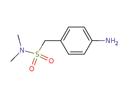 4-Amino-N,N-dimethylbenzenemethanesulphonamide