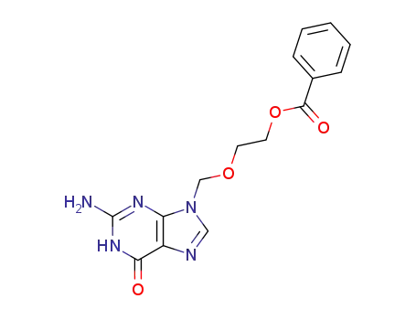 Molecular Structure of 59277-91-7 (Aciclovir IMp. D (EP))