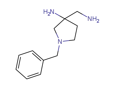 3-aminomethyl-1-benzyl-pyrrolidin-3-ylamine