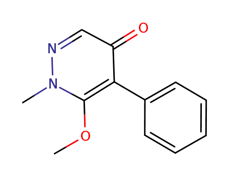 6-methoxy-1-methyl-5-phenylpyridazin-4(1H)-one