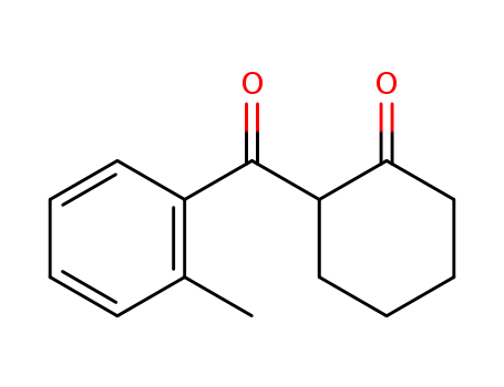 2-(2-methylbenzoyl)cyclohexan-1-one cas  7402-38-2