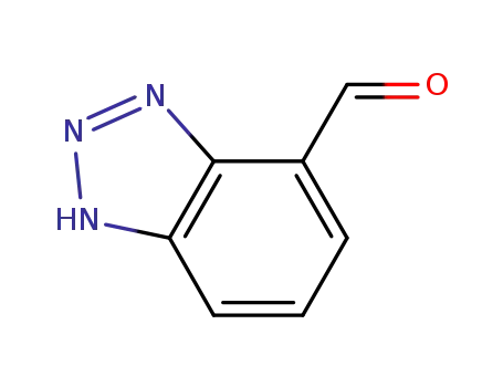 1H-벤조트리아졸-4-카르복스알데히드(9CI)