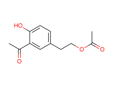 5-Acetyloxyethyl-2-hydroxypheny Ethanone