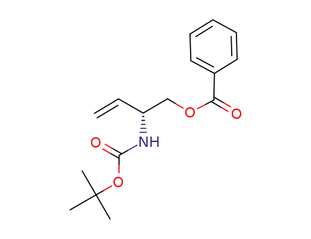 (R)-(+)-tert-butyl [1-(benzoyloxy)but-3-en-2-yl]carbamate