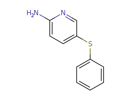2-Pyridinamine, 5-(phenylthio)-