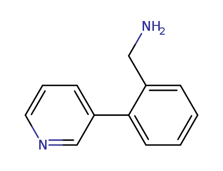 2-(3-Pyridinyl)benzenemethanamine 2HCl
