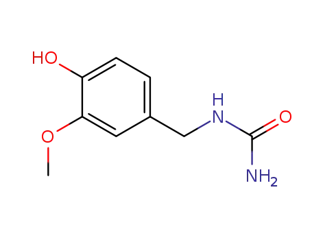 Urea, [(4-hydroxy-3-methoxyphenyl)methyl]-