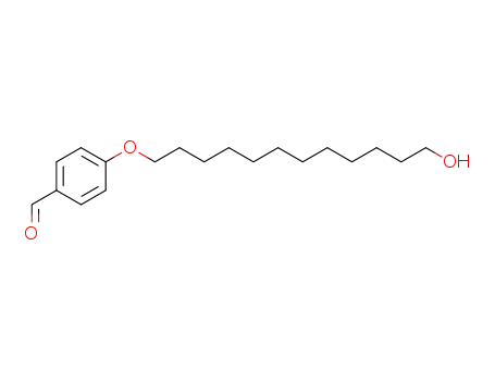 4-[(12-hydroxydodecyl)oxy]benzaldehyde