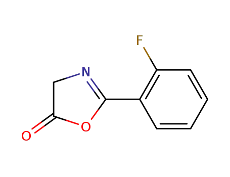 5(4H)-Oxazolone, 2-(2-fluorophenyl)-