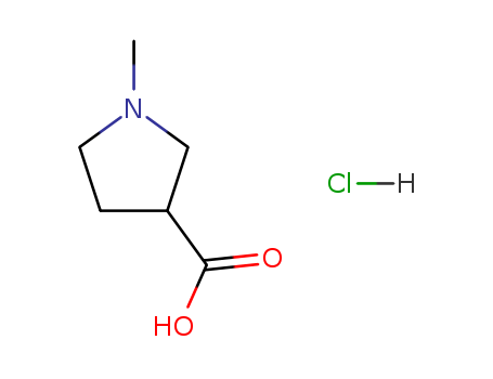 1-Methyl-3-pyrrolidinecarboxylic acid hydrochloride