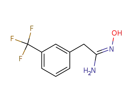 벤젠에탄이미다미드, N-HYDROXY-3-(트리플루오로메틸)