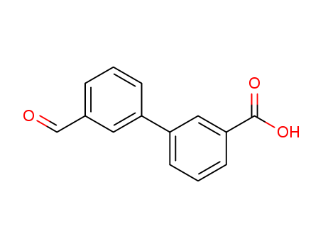 [1,1'-Biphenyl]-3-carboxylicacid, 3'-formyl-