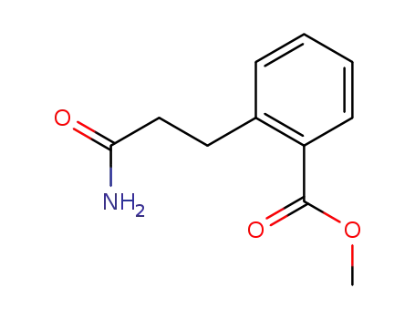 3-(2-methoxycarbonyl)phenylpropanamide