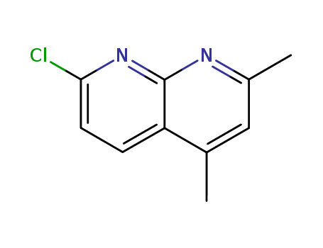 7-CHLORO-2,4-DIMETHYL-[1,8]NAPHTHYRIDINE