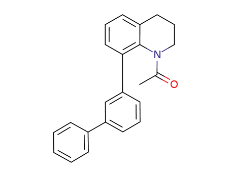 1-(8-(biphenyl-3-yl)-3,4-dihydroquinolin-1(2H)-yl)ethanone