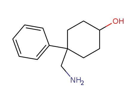 4-(aminomethyl)-4-phenylcyclohexan-1-ol