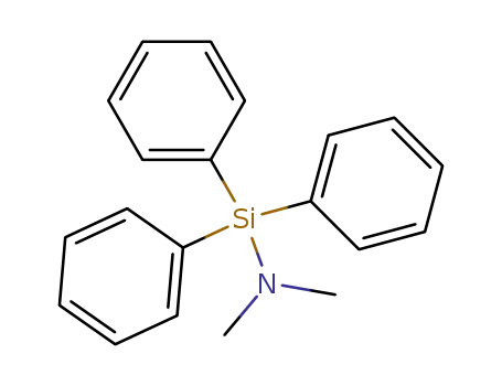 Silanamine, N,N-dimethyl-1,1,1-triphenyl-