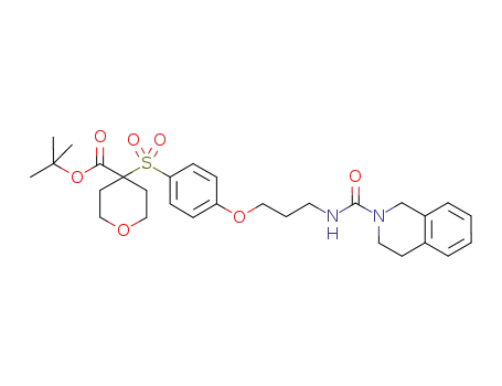 Molecular Structure of 476192-87-7 (C<sub>29</sub>H<sub>38</sub>N<sub>2</sub>O<sub>7</sub>S)