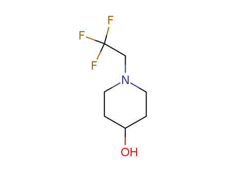 1-(2,2,2-trifluoroethyl)piperidin-4-ol