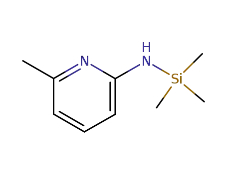 2-Pyridinamine, 6-methyl-N-(trimethylsilyl)-