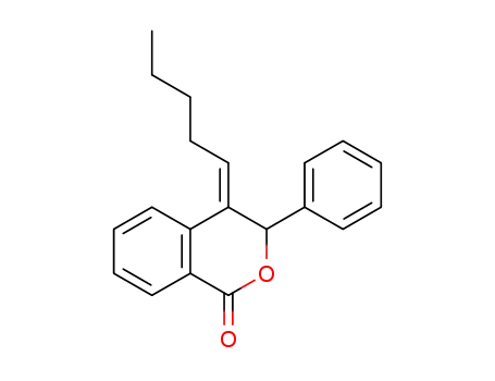 (4E)-4-pentylidene-3-phenylisochroman-1-one