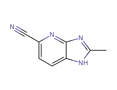 2-메틸-1H-이미다조[4,5-b]피리딘-5-카르보니트릴