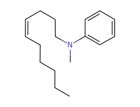 (Z)-N-(dec-4-enyl)-N-methylbenzenamine