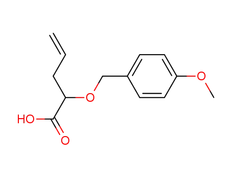 2-(4-methoxybenzyloxy)pent-4-enoic acid