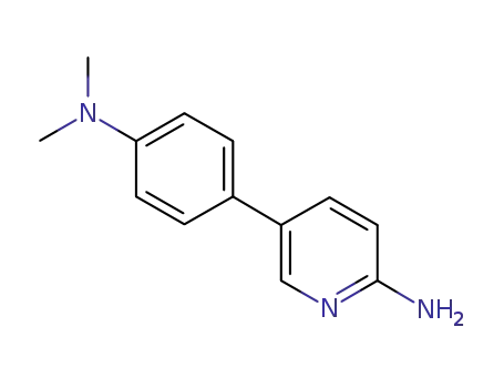 5-[4-(Dimethylamino)phenyl]-2-pyridinamine