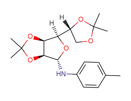 2,3:5,6-di-O-isopropylidene-N-p-tolyl-α-D-mannofuranosylamine
