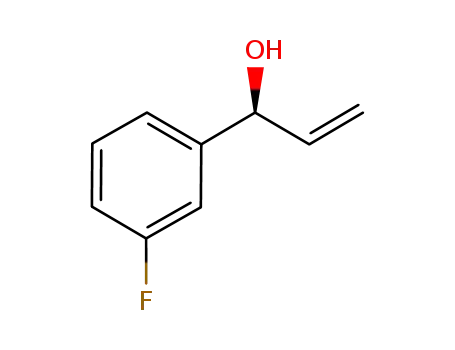 (S)-1-(3'-fluorophenyl)prop-2-en-1-ol