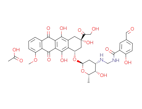 Molecular Structure of 850256-41-6 (doxaliform)
