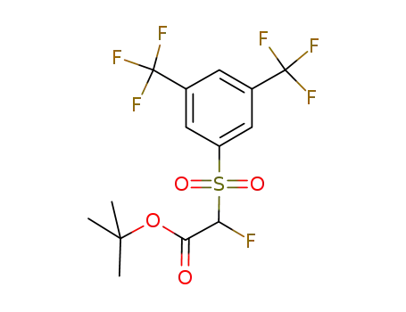 C<sub>14</sub>H<sub>13</sub>F<sub>7</sub>O<sub>4</sub>S