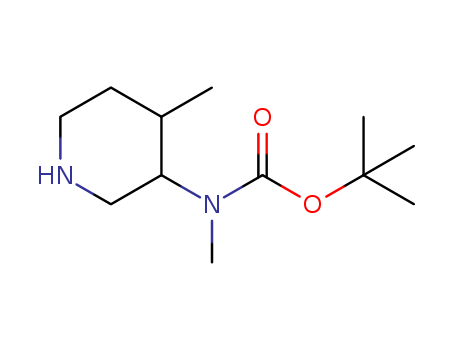CarbaMic acid, N-Methyl-N-[(3S,4S)-4-Methyl-
3-piperidinyl]-, 1,1-diMethylethyl ester, rel-