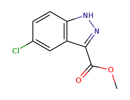 METHYL 5- 클로로 -1H-INDAZOLE-3-CARBOXYLATE