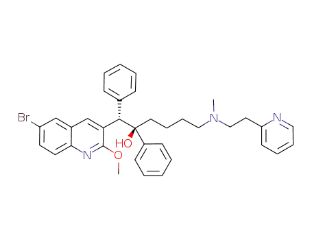 C<sub>36</sub>H<sub>38</sub>BrN<sub>3</sub>O<sub>2</sub>