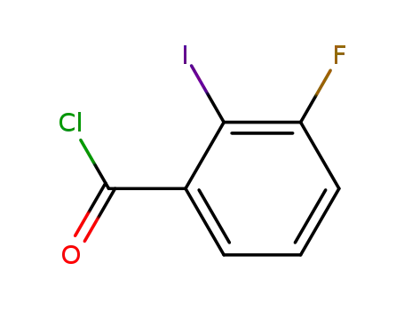 3-fluoro-2-iodobenzoyl chloride