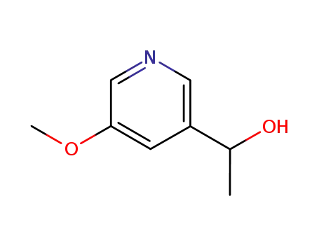 1-(5-METHOXYPYRIDIN-3-YL)ETHAN-1-OL