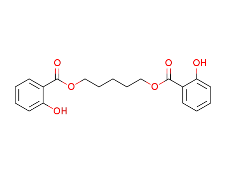 Molecular Structure of 28865-67-0 (pentane-1,5-diyl bis(2-hydroxybenzoate))