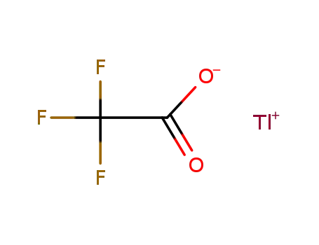 Acetic acid, 2,2,2-trifluoro-, thallium(3+) salt (3:1)