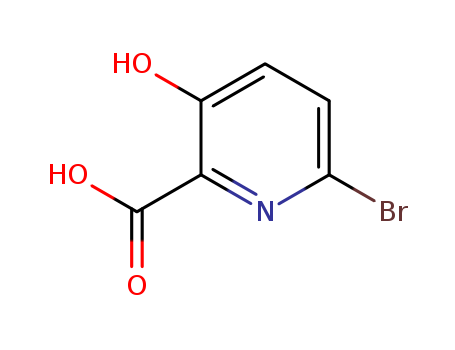 6-Bromo-3-hydroxypicolinic acid 321596-58-1