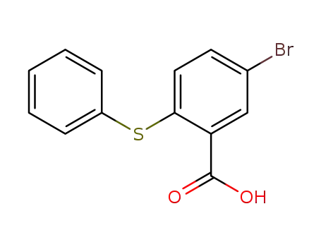 5-bromo-2-(phenylthio)benzoic acid