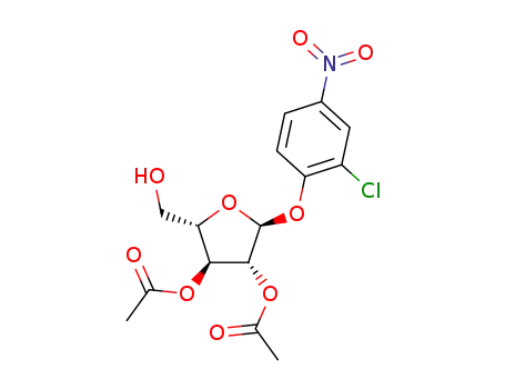 2-chloro-4-nitrophenyl 2,3-di-O-acetyl-α-L-arabinofuranoside